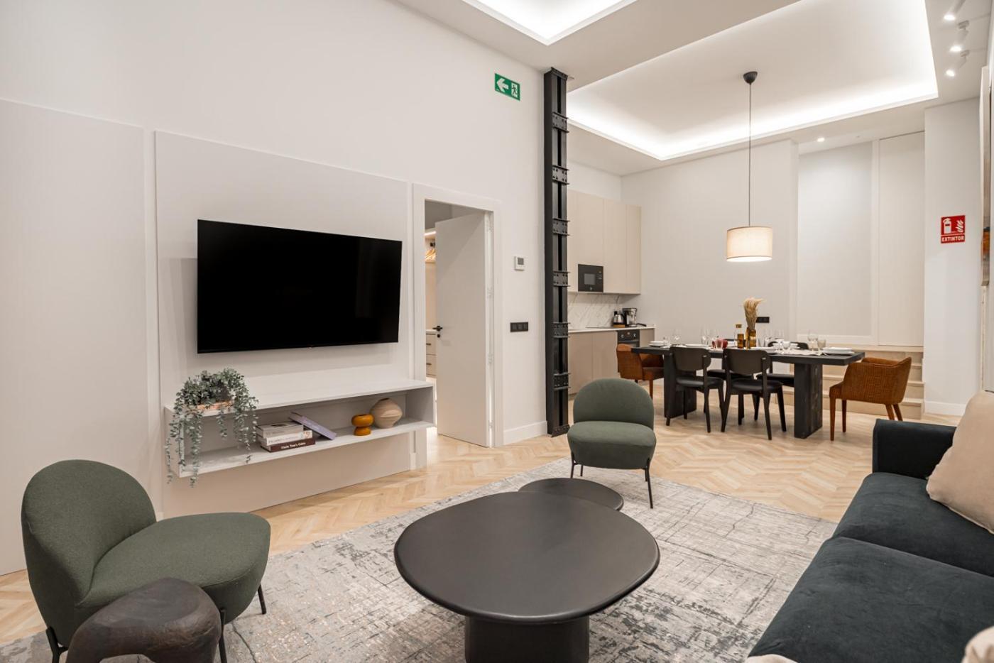 Malasana VII Calle San Mateo 3Br 3Bh มาดริด ภายนอก รูปภาพ